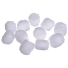 Bolas de algodão absorvente de baixo preço de alta qualidade